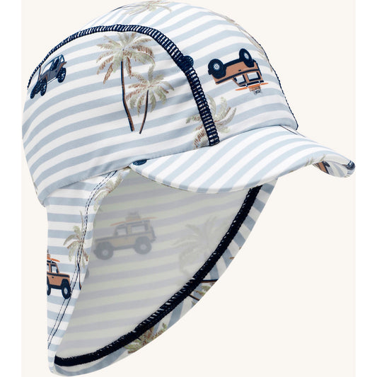 Hust & Claire Swimwear HCFasai Swimhat Boy Swim Hat 3246 White
