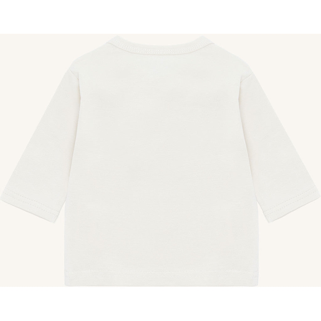 Hust & Claire T-shirt HCAlex Circus animals T-shirt L/S 3272 Snow White