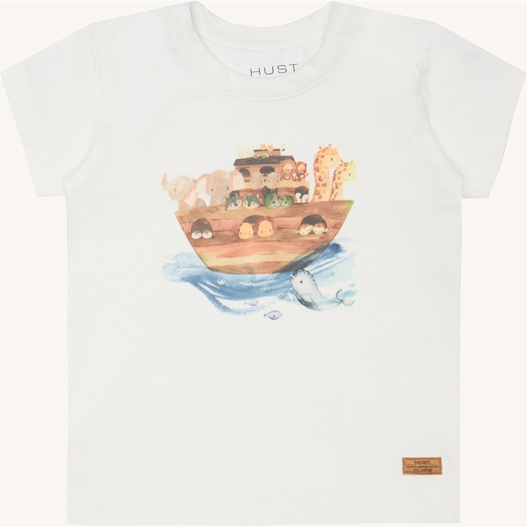 Hust & Claire T-shirt HCAugust Boat T-shirt S/S 3270 Ivory