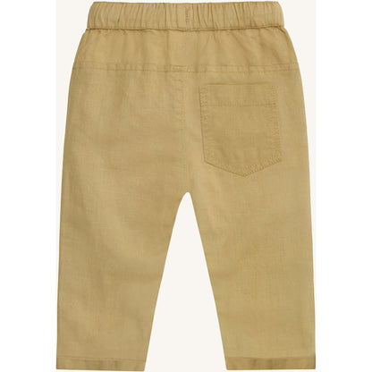 Hust & Claire Trousers HCTimon Linen YD Trousers 4442 Green Bone