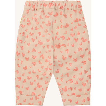 Hust & Claire Trousers HCTrine Fine twill Heart Trousers 3771 Wild Coral