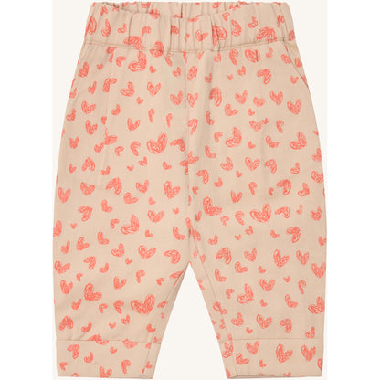 Hust & Claire Trousers HCTrine Fine twill Heart Trousers 3771 Wild Coral