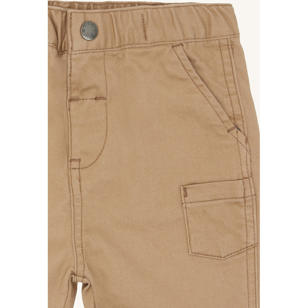 Hust & Claire Trousers HCTue Canvas Trousers 3515 Warm Sand