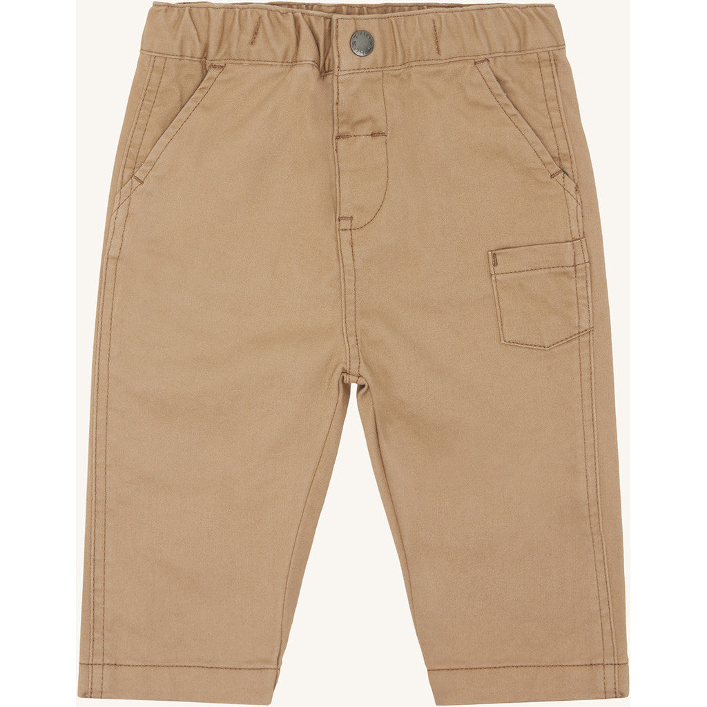 Hust & Claire Trousers HCTue Canvas Trousers 3515 Warm Sand
