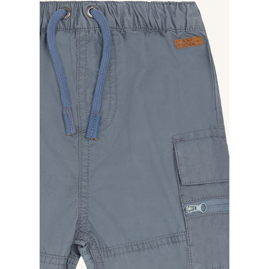 Hust & Claire Trousers HCTue Cargo Trousers 3135 Blue Flint