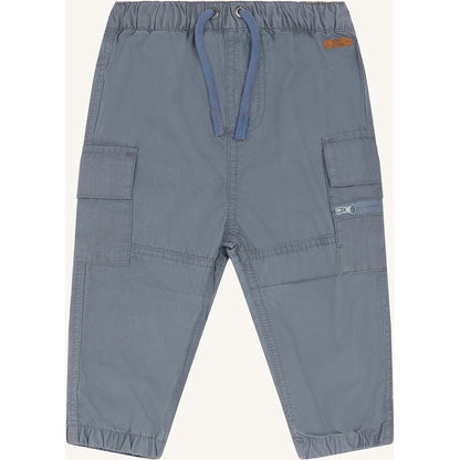 Hust & Claire Trousers HCTue Cargo Trousers 3135 Blue Flint