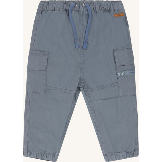 Hust & Claire Trousers HCTue Cargo Trousers 3135 Blue Flint