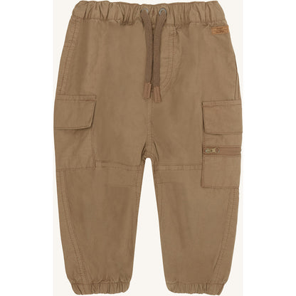 Hust & Claire Trousers HCTue Cargo Trousers 4536 Coca Mocha